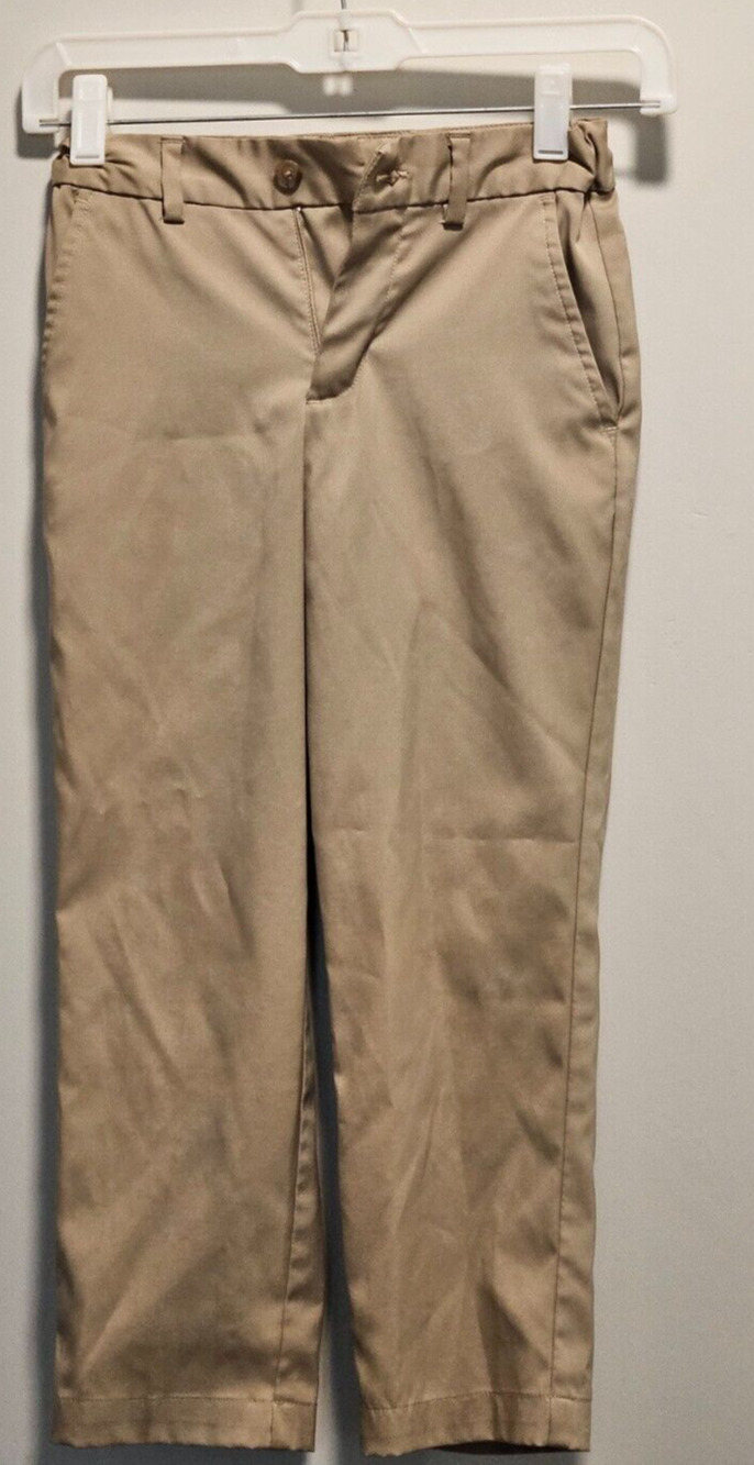 Slazenger Kids Boys Golf Trousers Lightweight Zip Size XS (approx size 7)